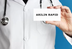 Recepta elektroniczna na lek Arilin Rapid