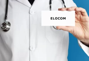 Recepta elektroniczna na lek Elocom