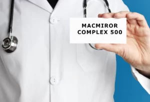 Recepta elektroniczna na lek Macmiror Complex 500