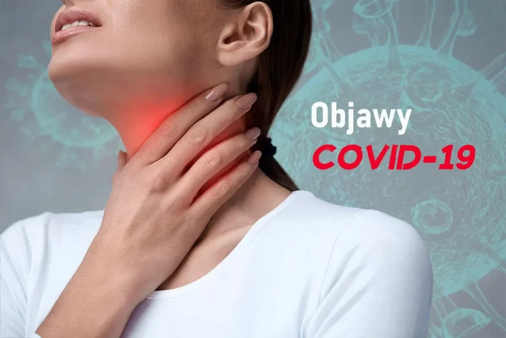 Objawy COVID-19 znów się zmieniły, to ból gardła, a nie gorączka i utrata węchu stały się głównym symptomem