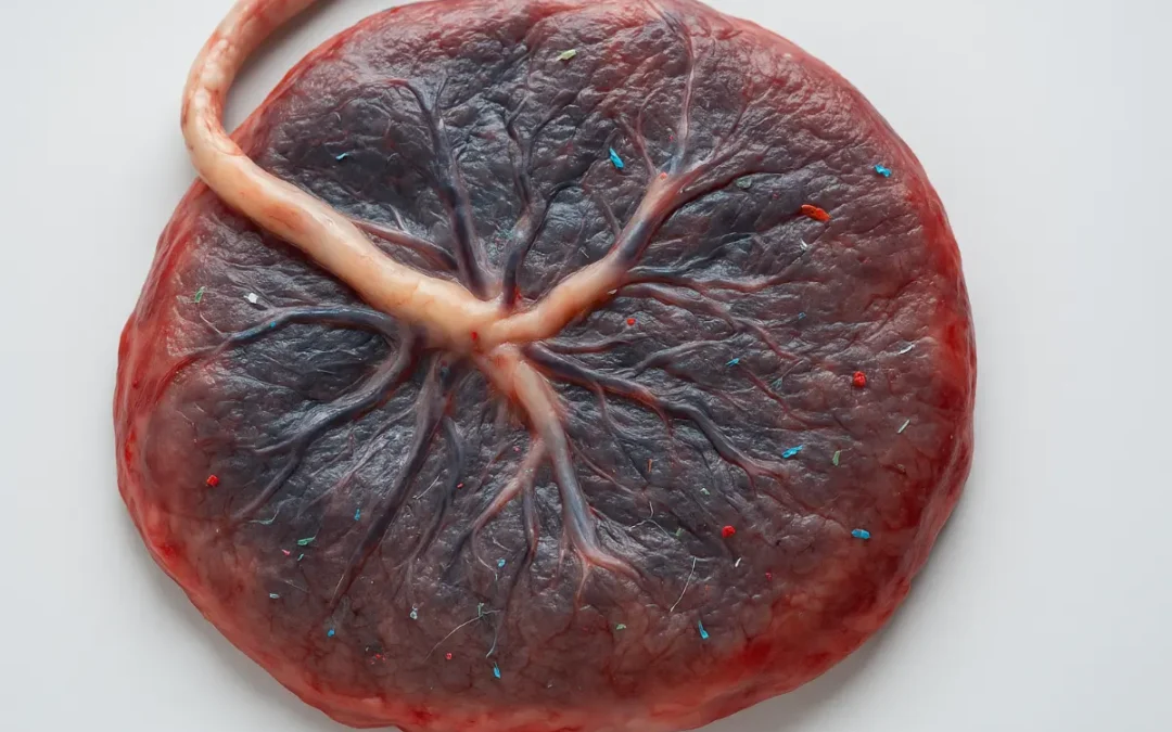 Placentoplastyka z plastiku? Mikroplastik znaleziony w każdym badanym łożysku